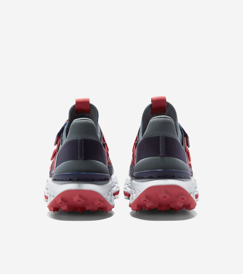 5.ゼログランド モンク ストラップ ランナー mens.