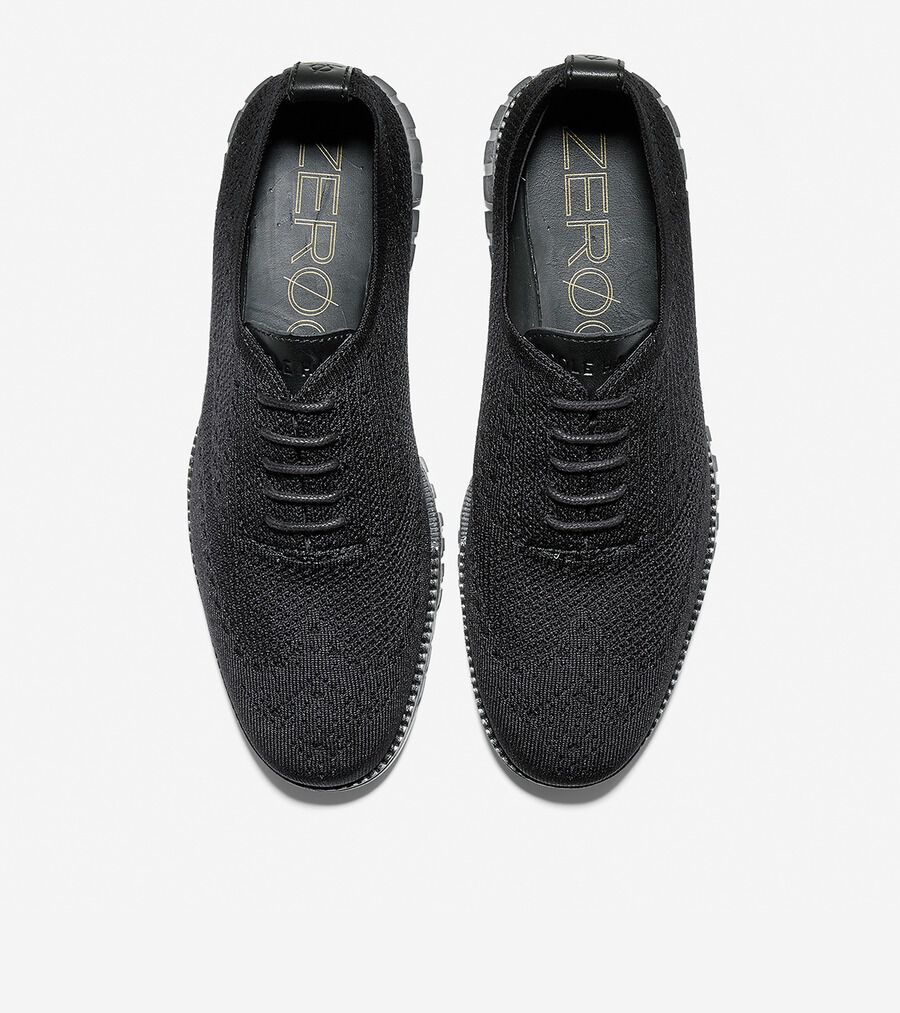 ゼログランド スティッチライト クローズド オックスフォード mens. 0.0 | COLE_HAAN