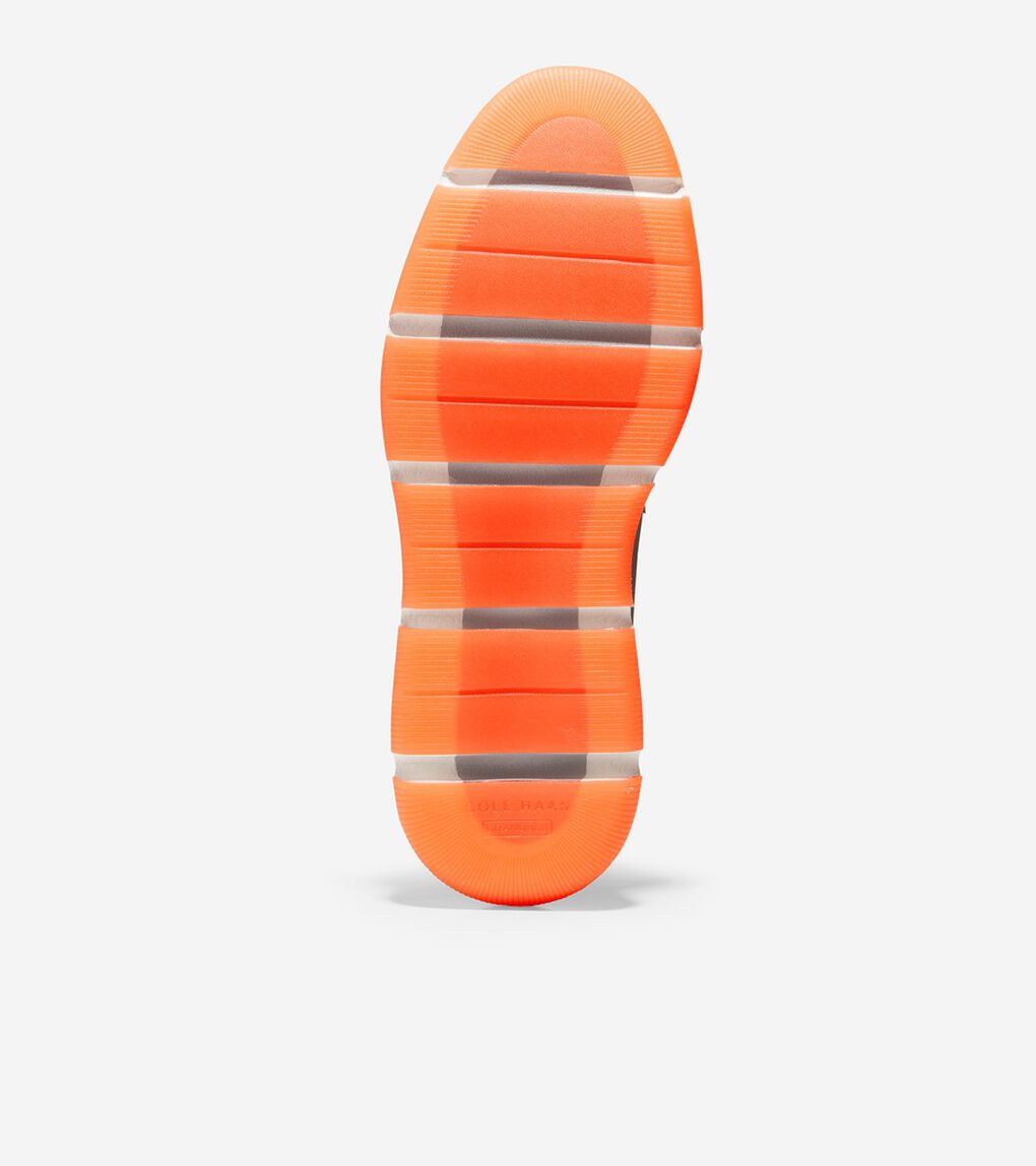 4.ゼログランド スティッチライト ローファー mens.