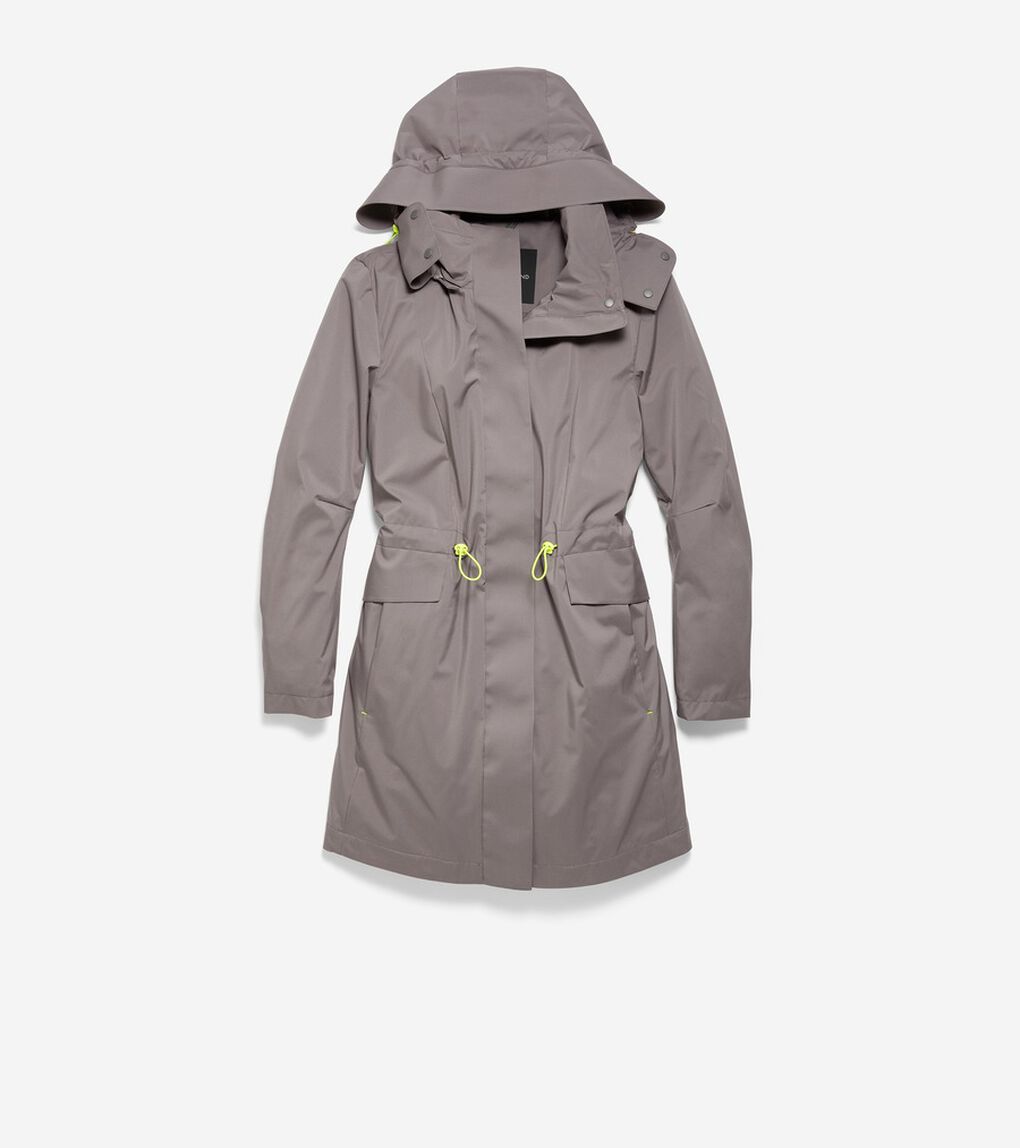 ゼログランド ウィメンズ ロング シティ ジャケット womens.
