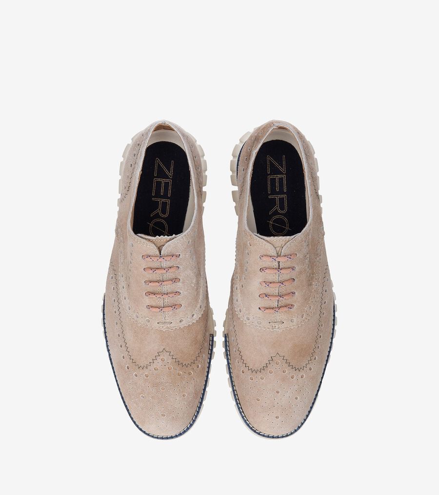 メル41690です ゼログランド ウィング オックスフォード mens. 0.0 | COLE_HAAN