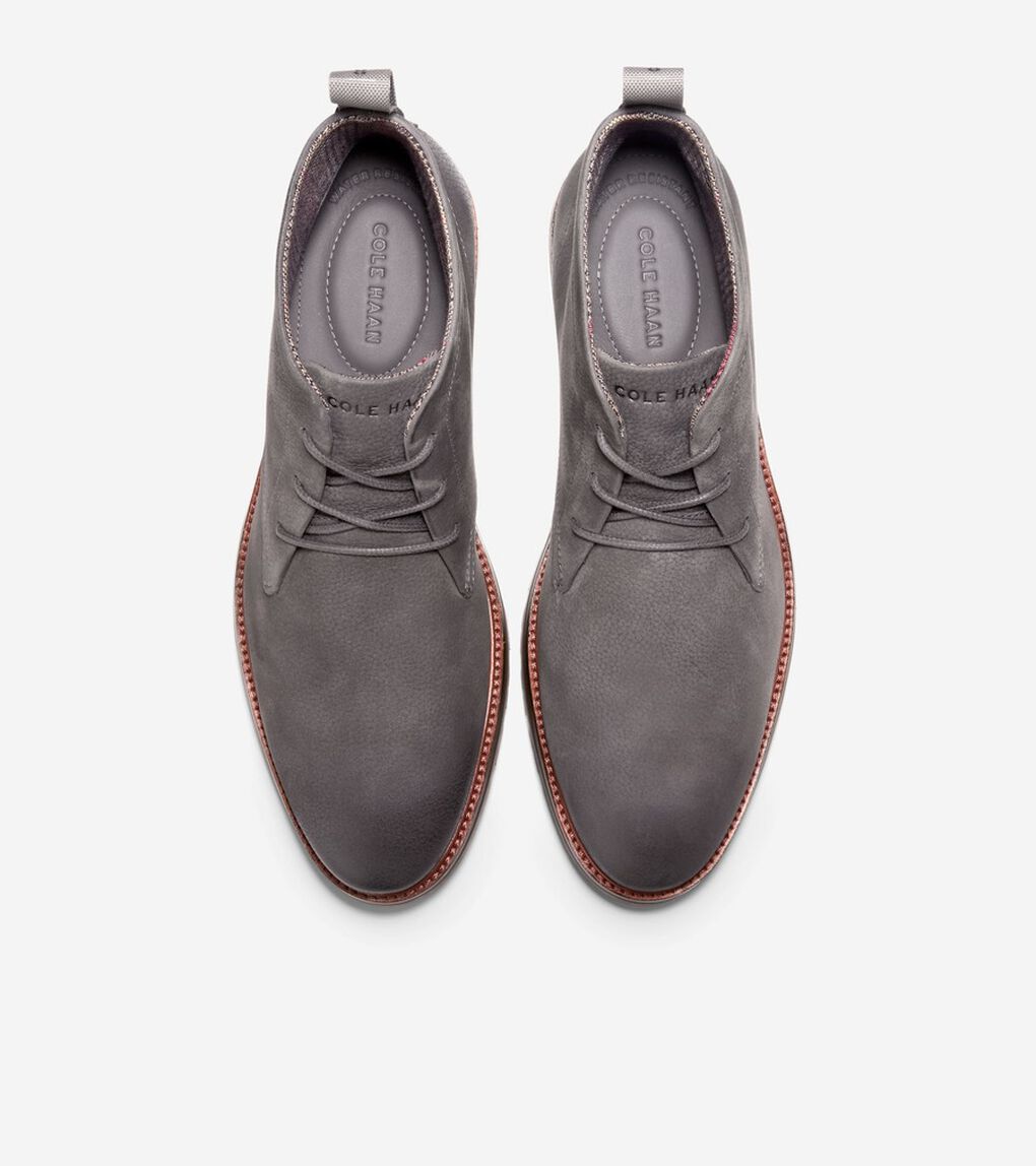 バークシャー ラグ チャッカ ブーツ mens.