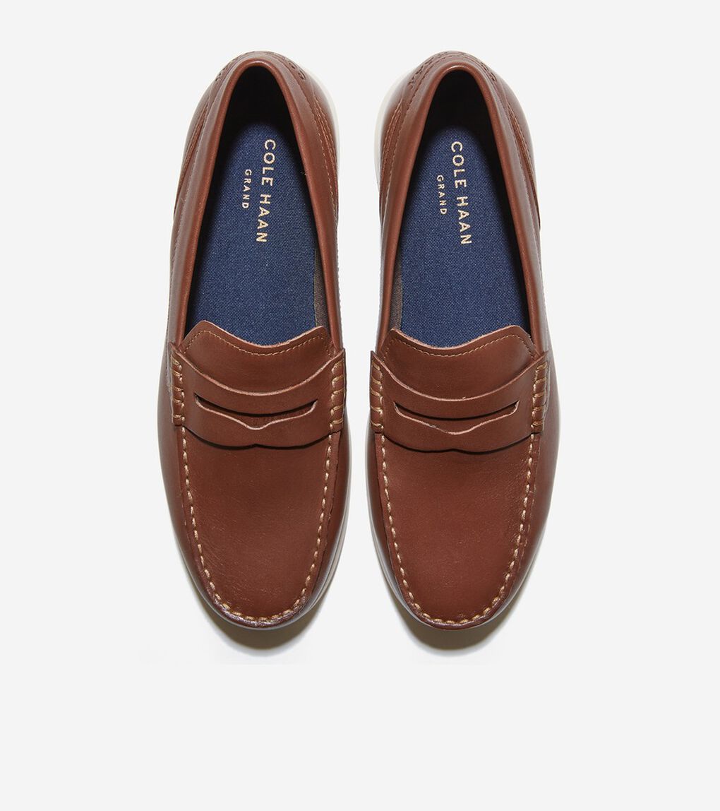 グランドアトランティック ペニー ローファー mens.