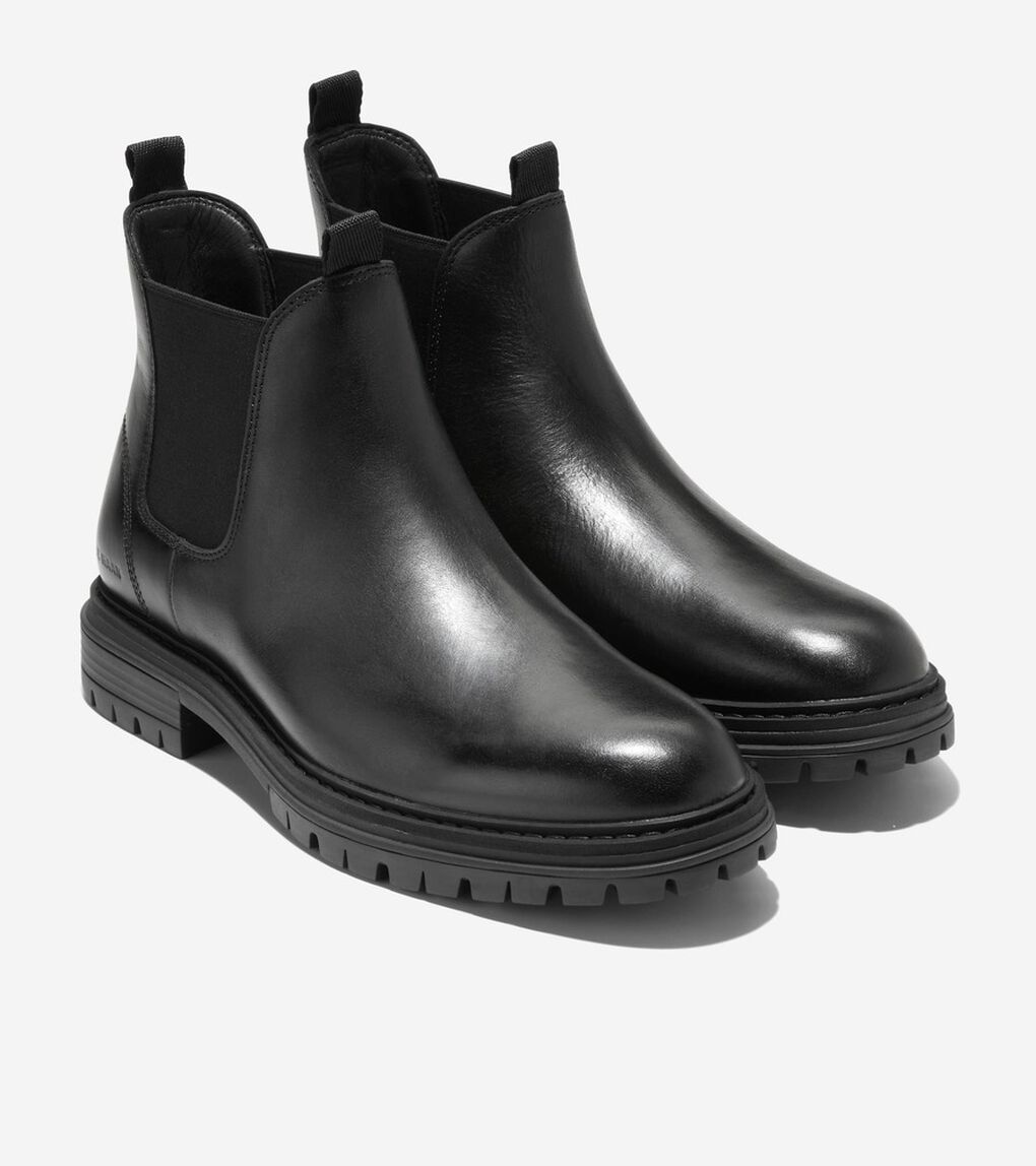 マッキンタイアー チェルシーブーツ mens.