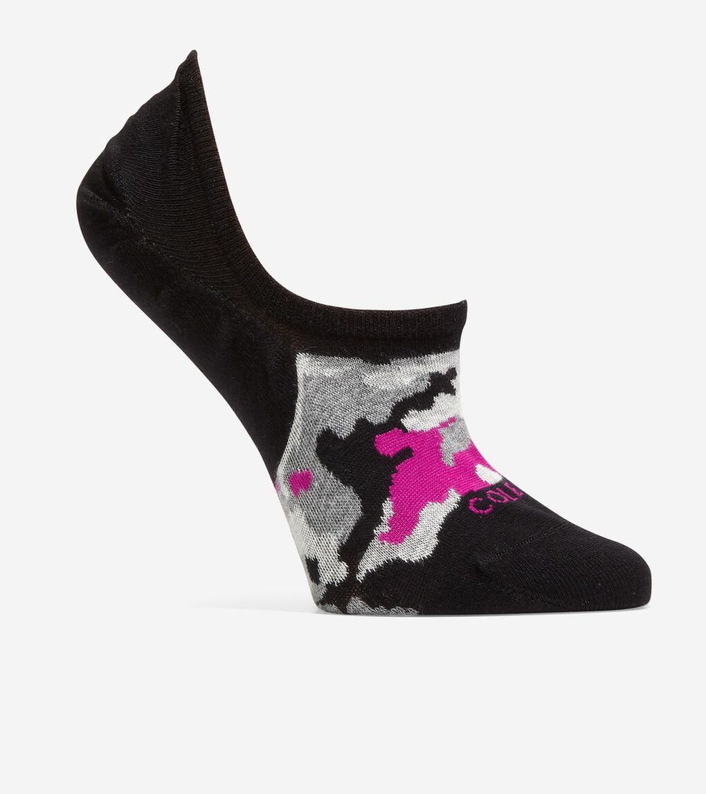 3PK カモ スニーカー ライナー womens.