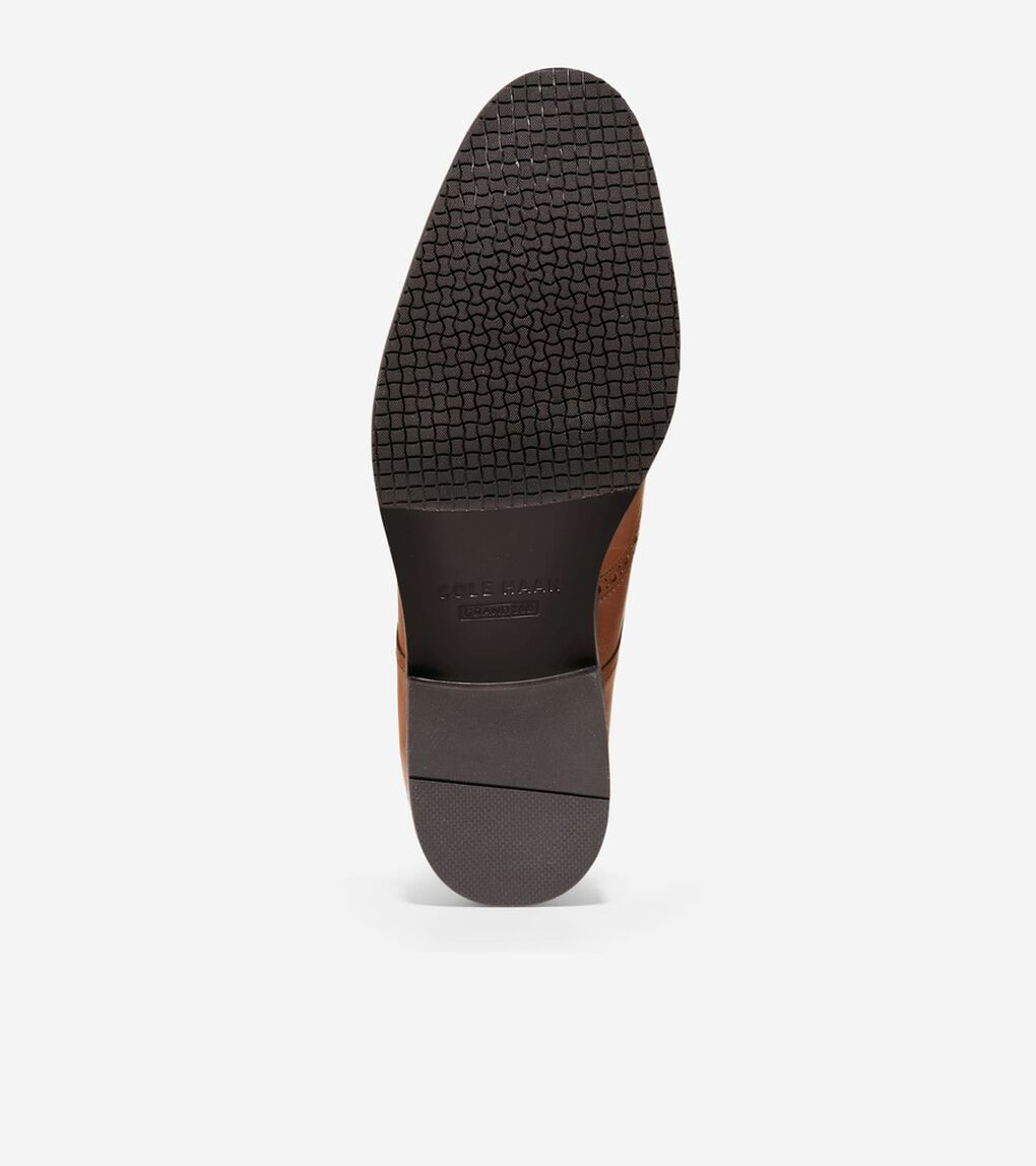 モダンエッセンシャル ウィング オックスフォード mens.