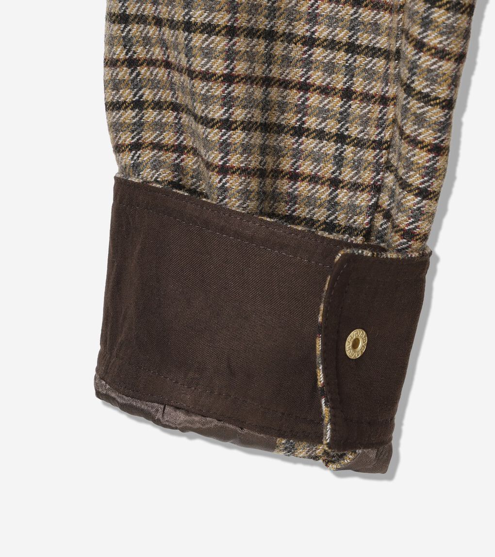 ハウンドトゥース ウール ハンター ジャケット womens