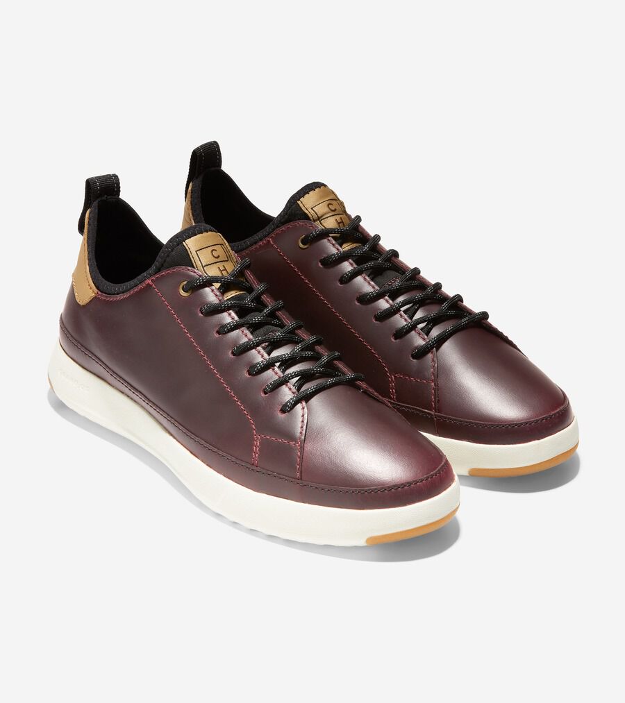 グランドプロ テニス スニーカー ウォータープルーフ mens. 0.0