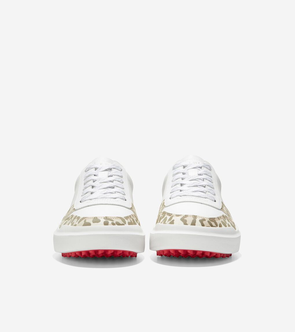 グランドプロ エーエム ゴルフ スニーカー womens.
