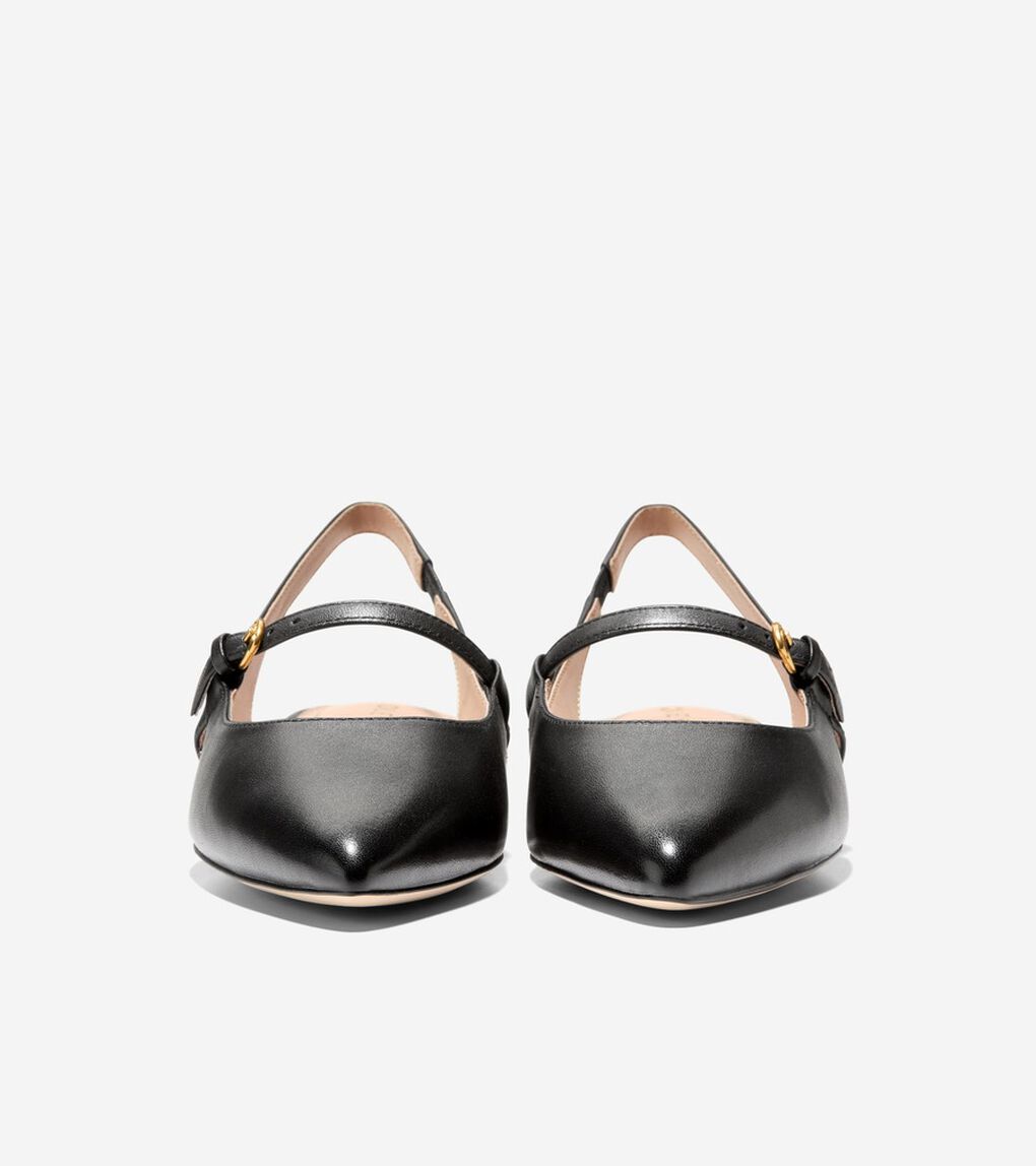 アニヤ スリングバック フラット womens.