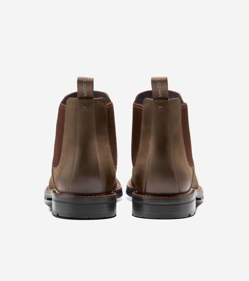 チェンバレン グランド チェルシーブーツ mens.