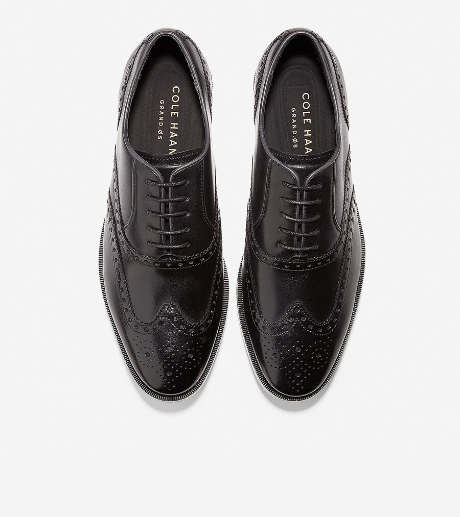 ハミルトン グランド ウィング オックスフォード mens. 0.0 | COLE_HAAN