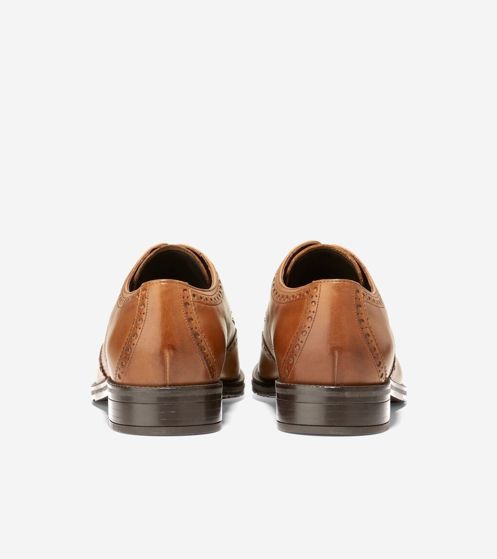モダンエッセンシャル ウィング オックスフォード mens.
