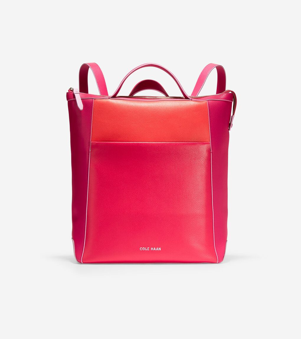 グランド アンビション レザー バックパック womens.