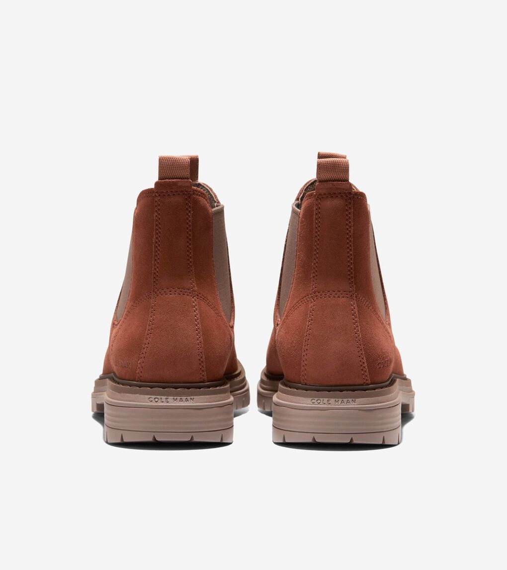 マッキンタイアー チェルシーブーツ mens.