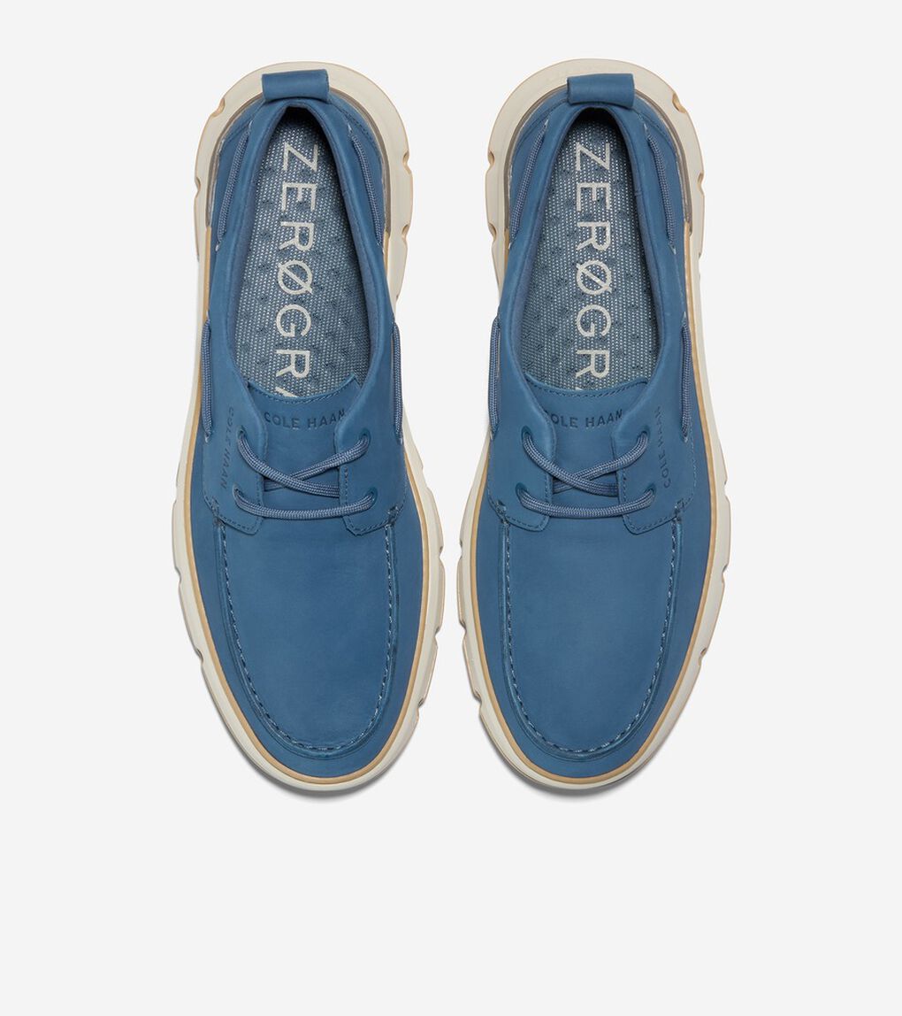 4.ゼログランド レガッタ レザー mens.