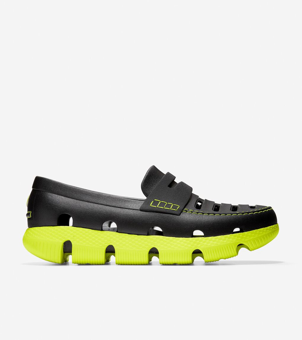 4.ゼログランド オールデイローファー mens.