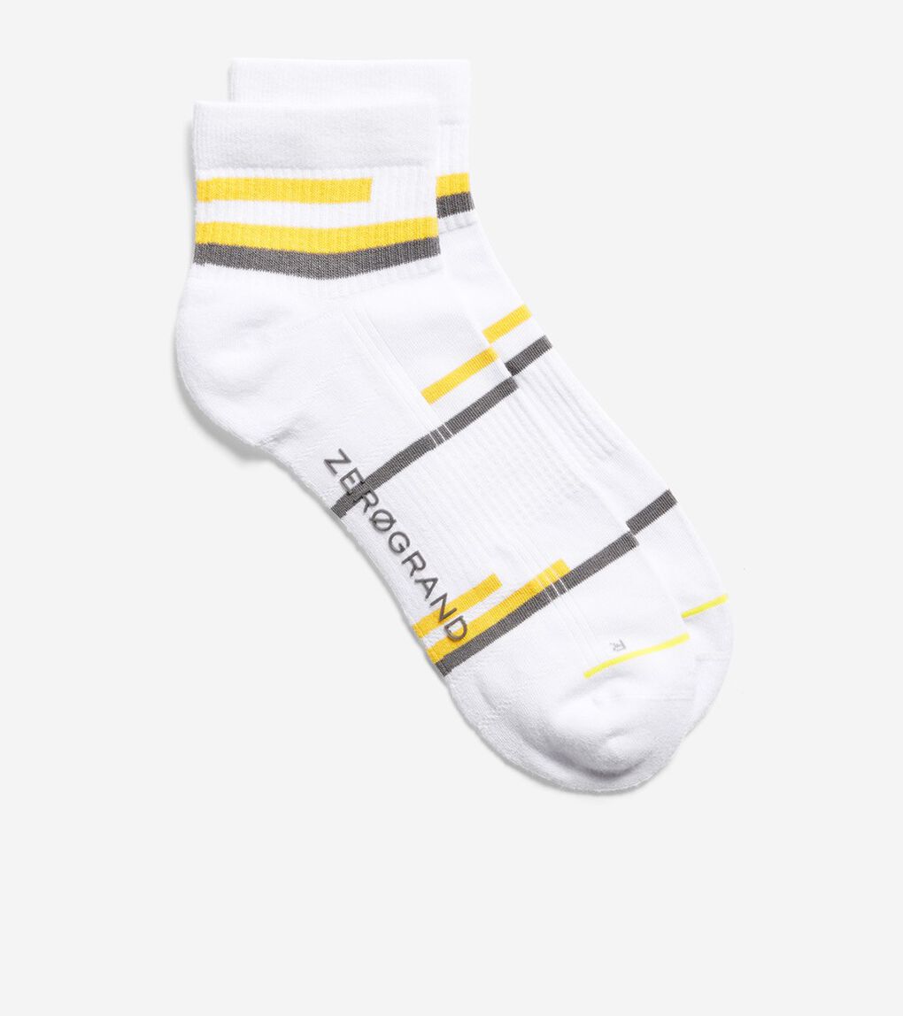 ゼログランド チーム ストライプ クォーター mens.