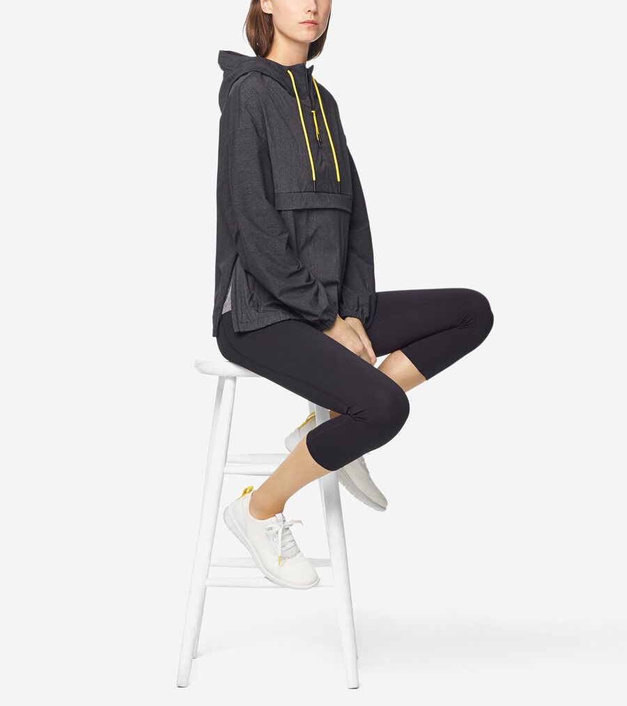 多様な ゼログランド サイクリング アノラック womens. 0.0 | COLE_HAAN ジャケット・アウター