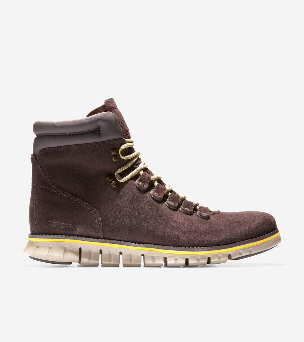 ゼログランド ハイカー ウォータープルーフ mens.