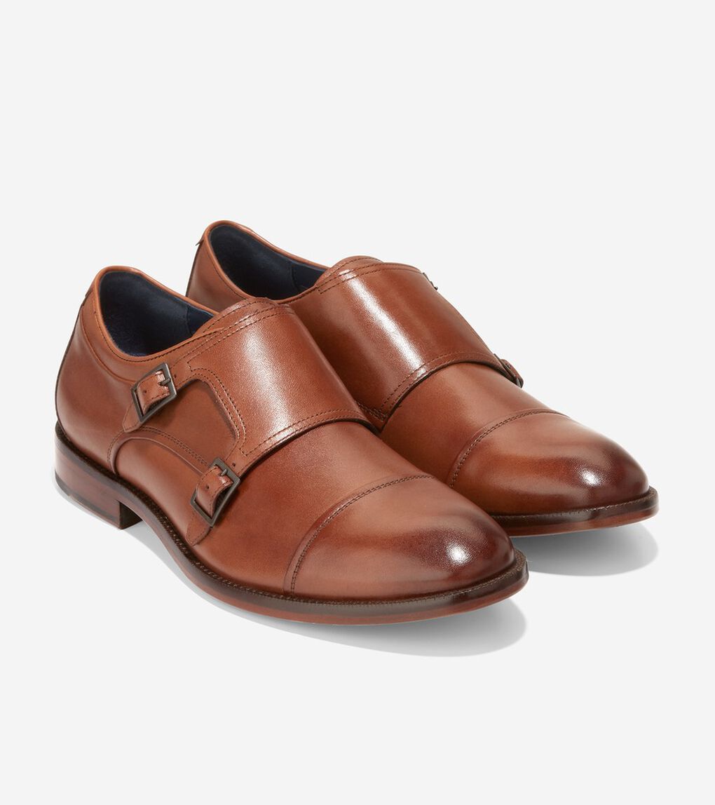 ハリソン モンクストラップ mens.
