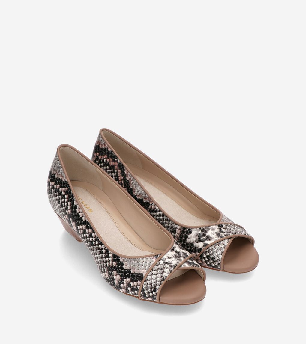 ザ ゴートゥー オープントゥ ウェッジ womens.
