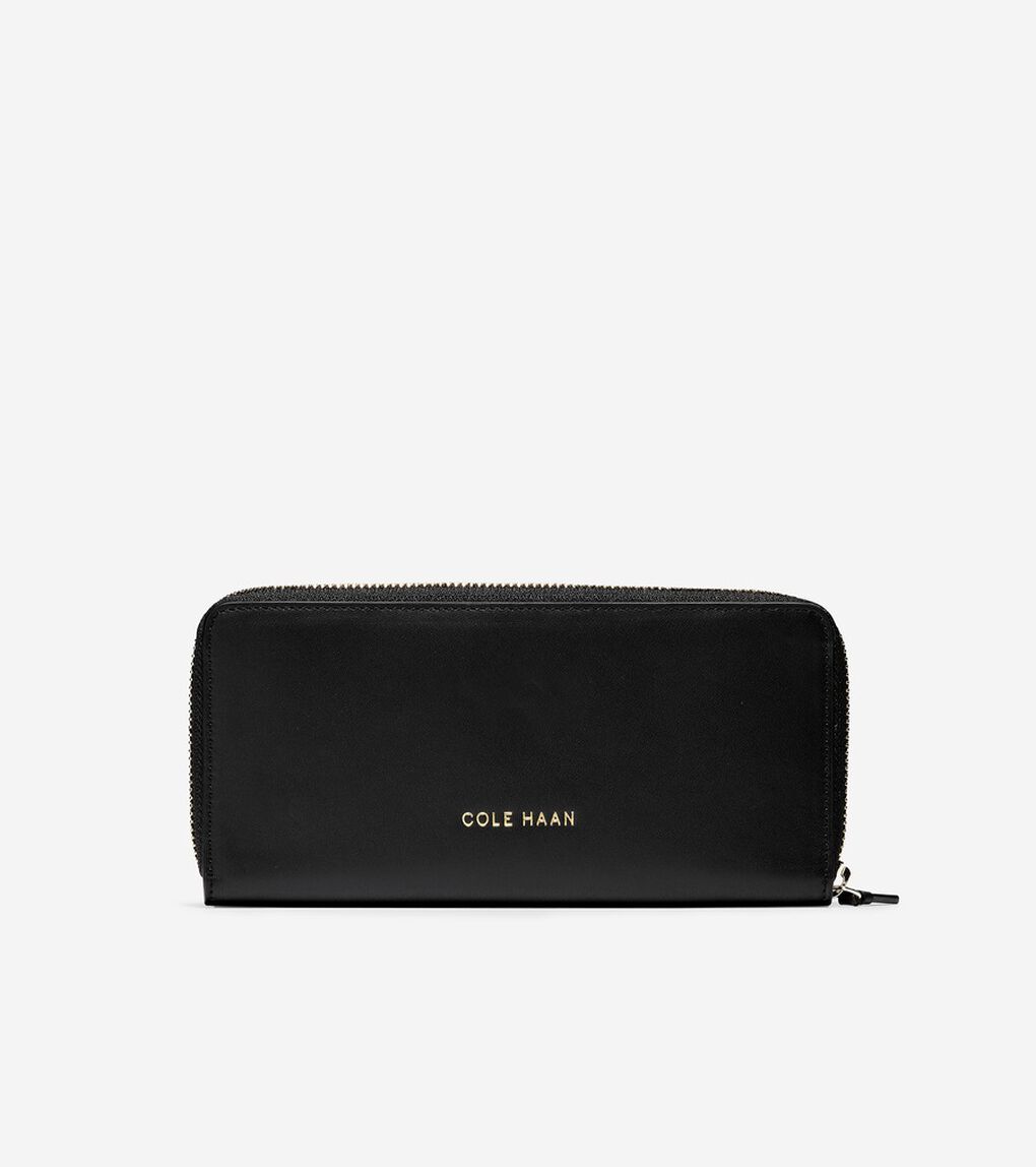 ジップ アラウンド コンチネンタル ウォレット womens.