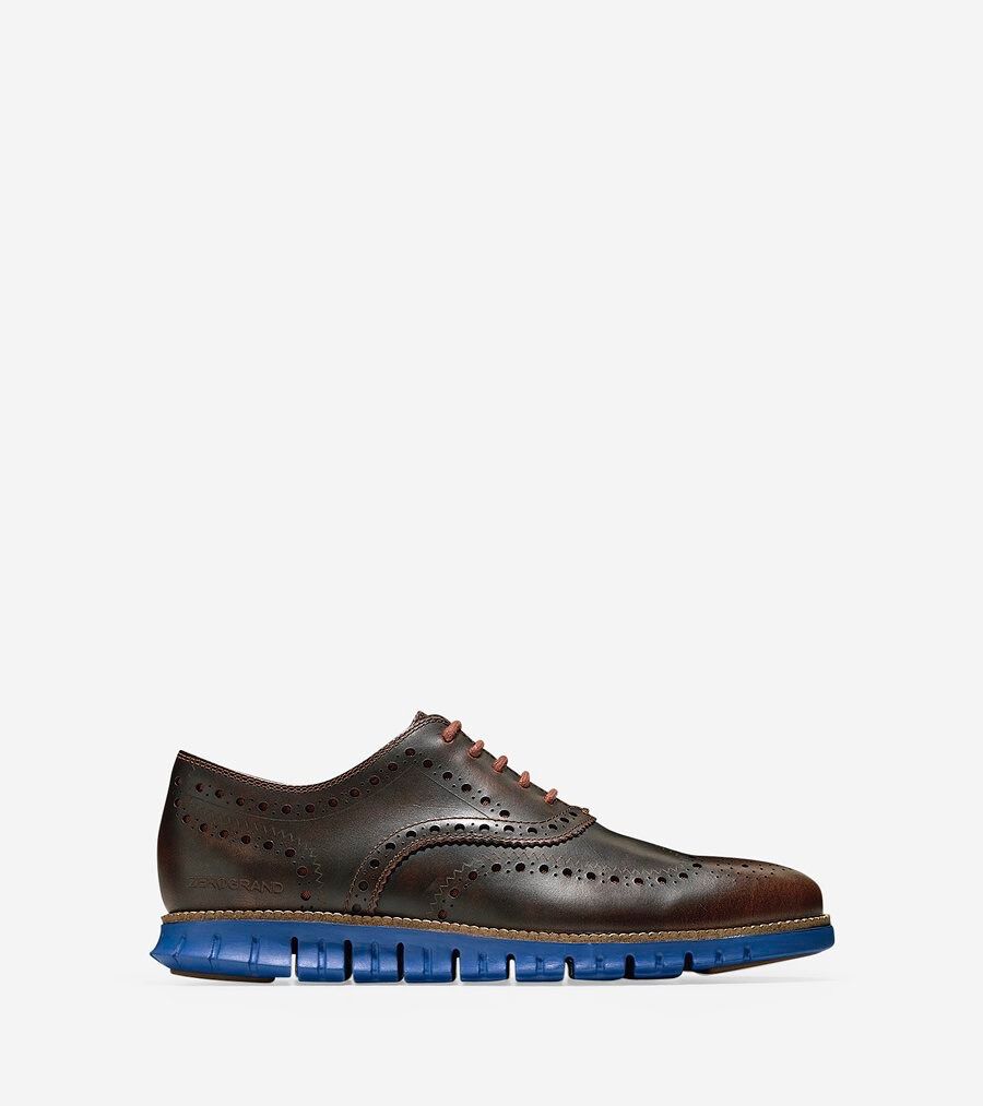 セ*ナ様 ✨極美品✨COLE HAAN ゼログランド ウィングオックスフォード 5.ゼログランド ウィングオックスフォード mens. 0.0 | COLE_HAAN