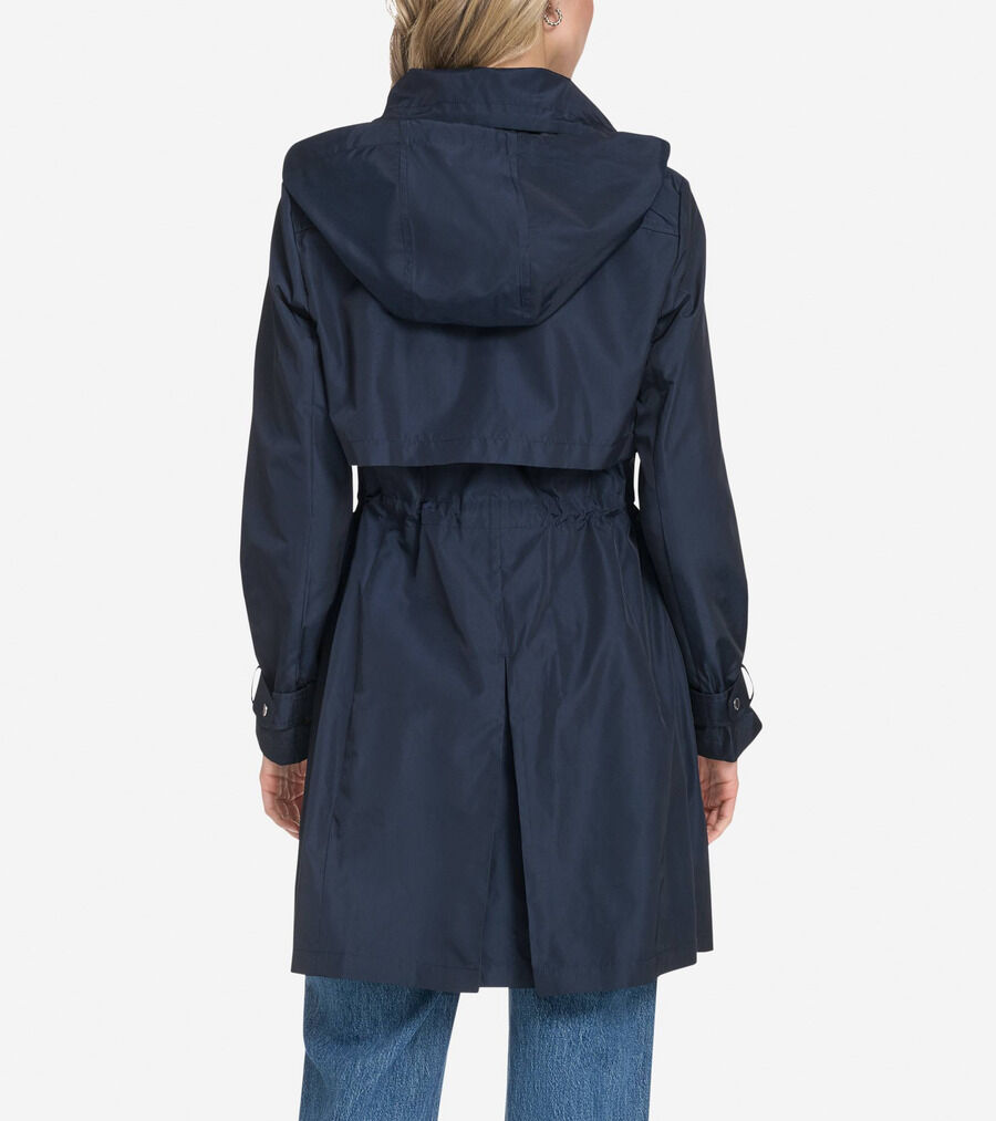 パッカブル トレンチ コート womens. 60000 | COLE_HAAN
