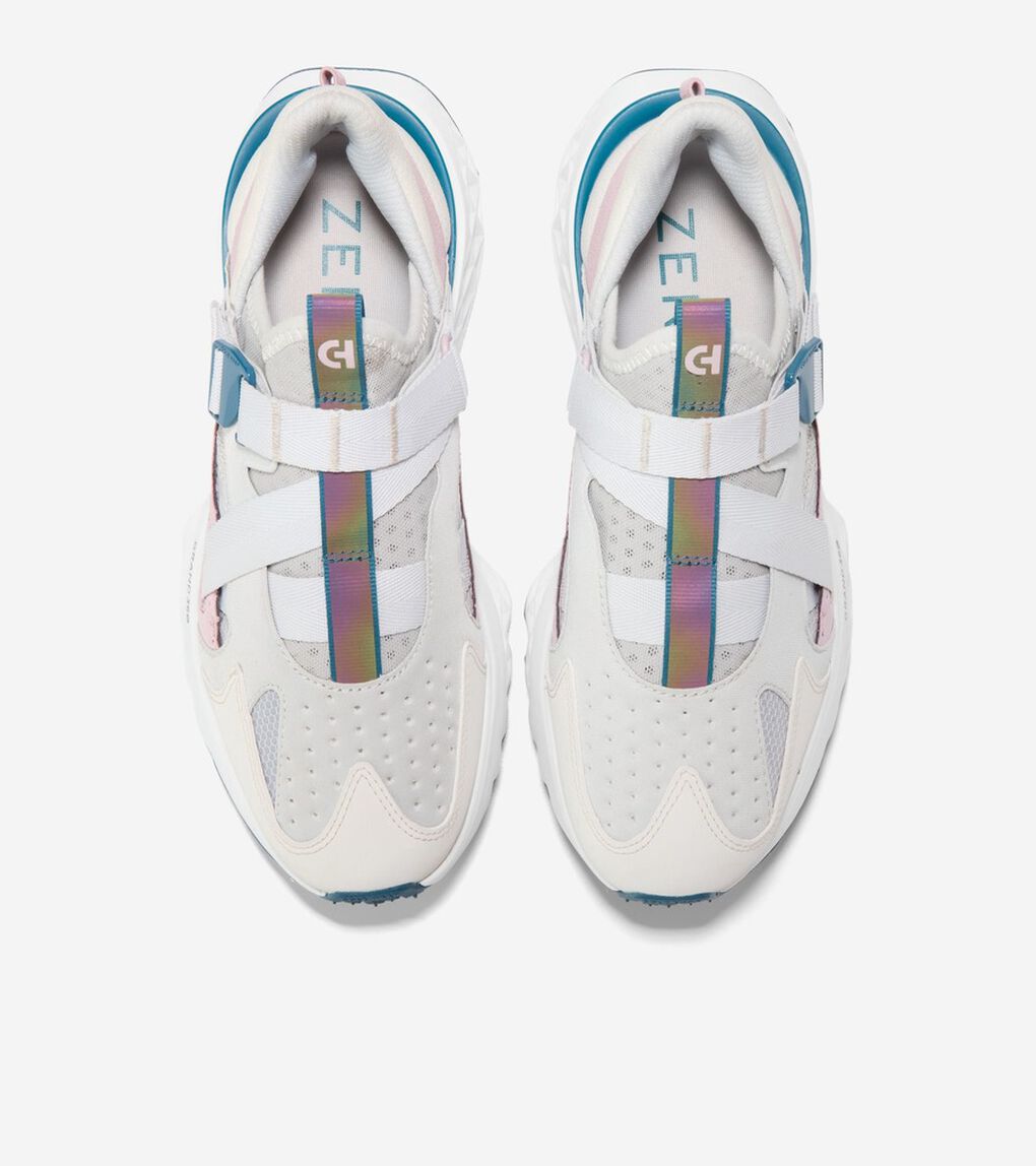 5.ゼログランド モンク ストラップ ランナー womens.