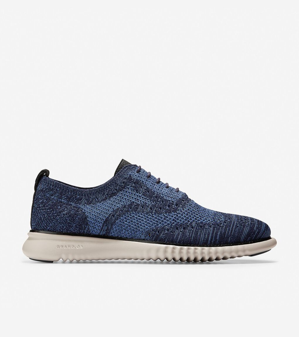 2.ゼログランド スティッチライト オックスフォード mens.
