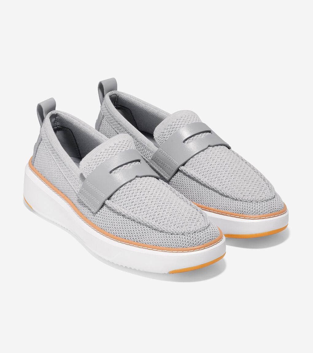 グランドプロトップスピンスティッチライトペニーローファー mens.