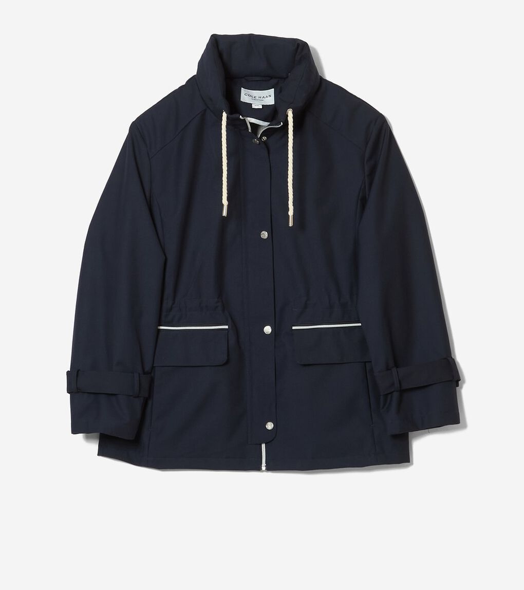 バーンジャケットウィズフード womens.