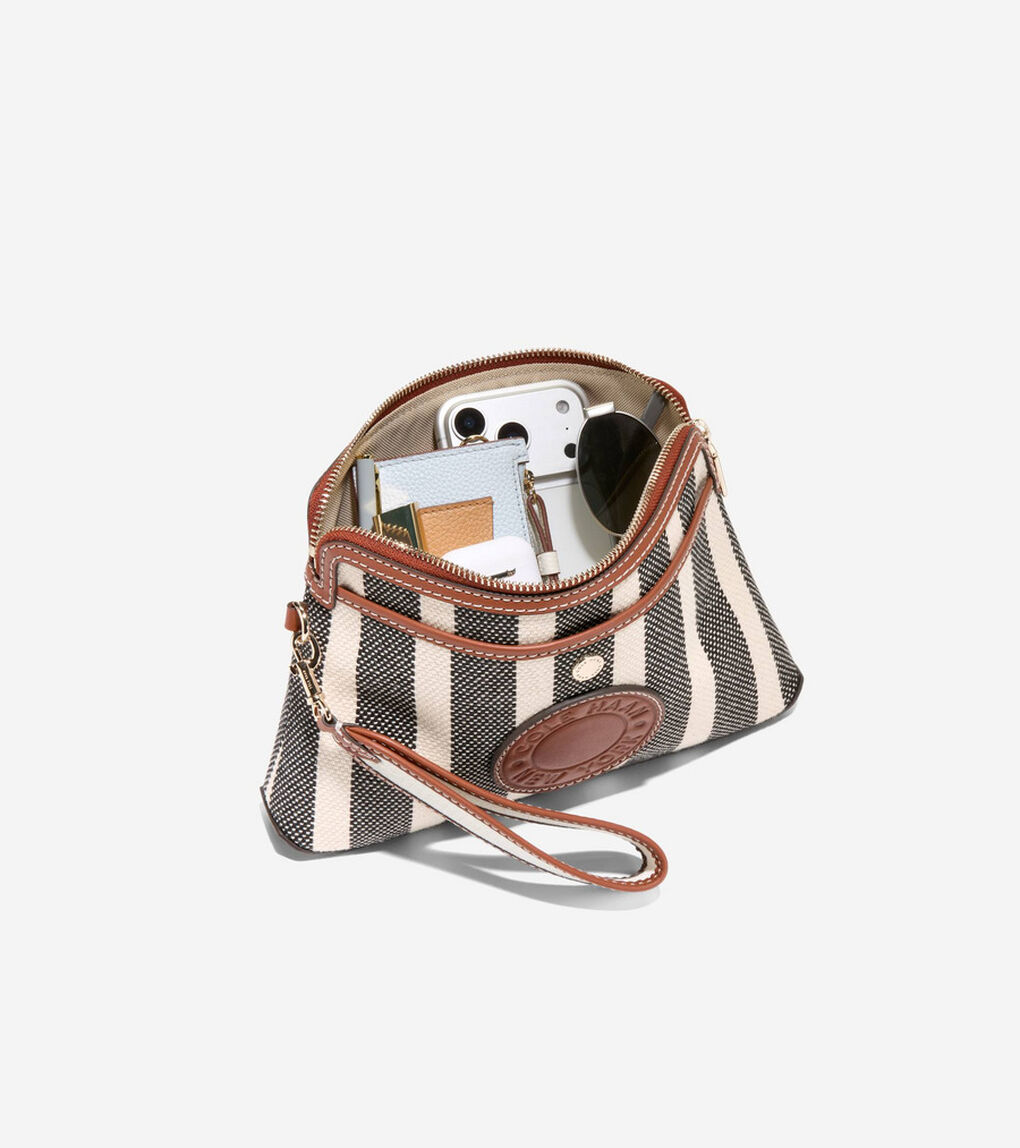 アマガンセット キャンバス ポーチ womens