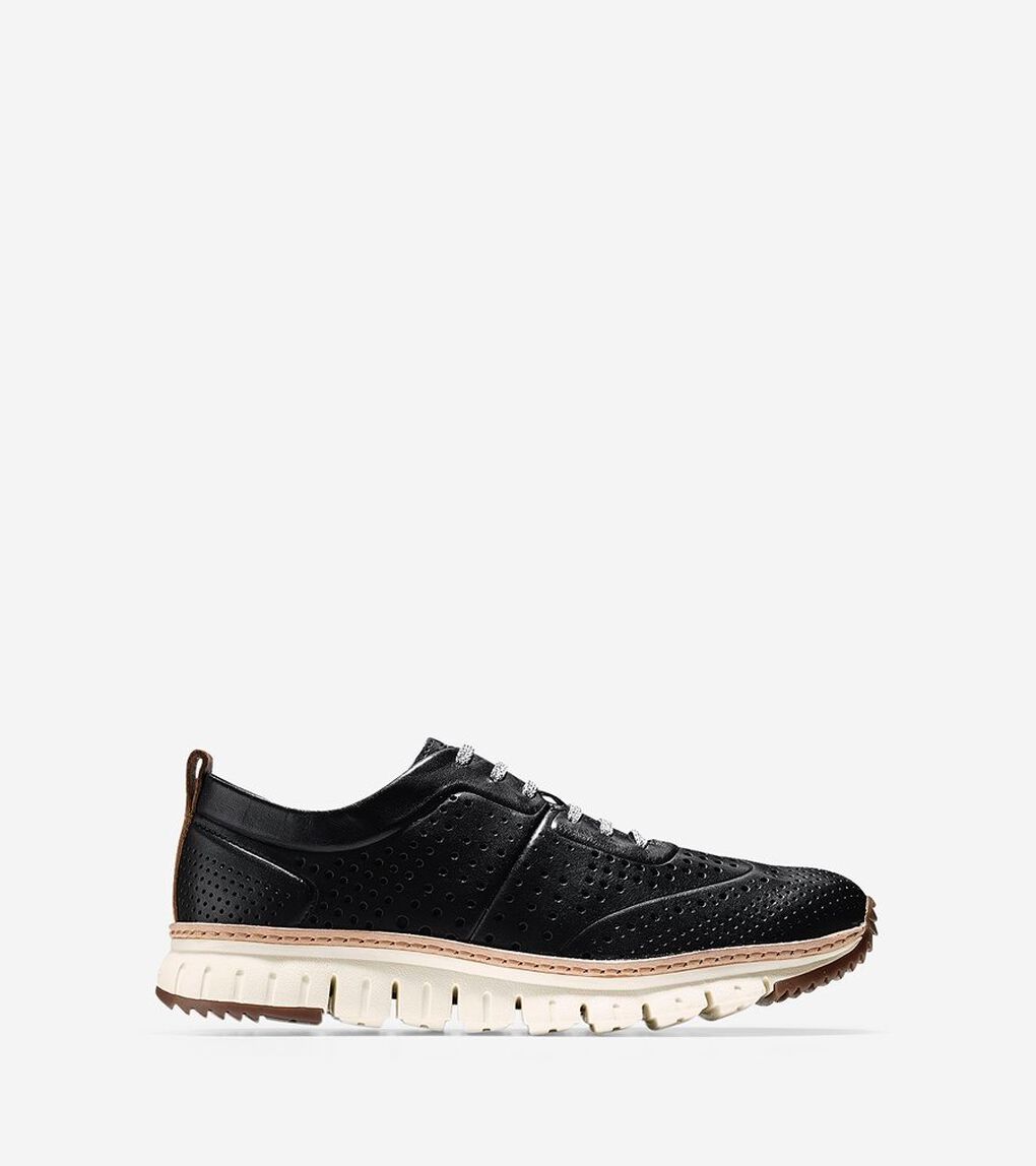 ゼログランド パーフォレーション スニーカー mens.