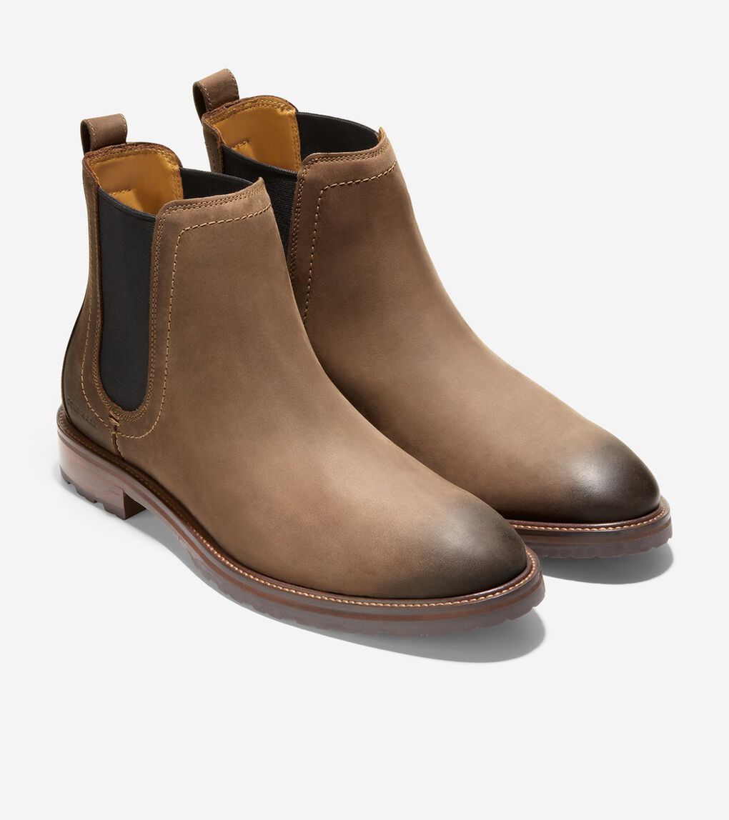 ワーナー グランド ウォータープルーフ チェルシー mens.