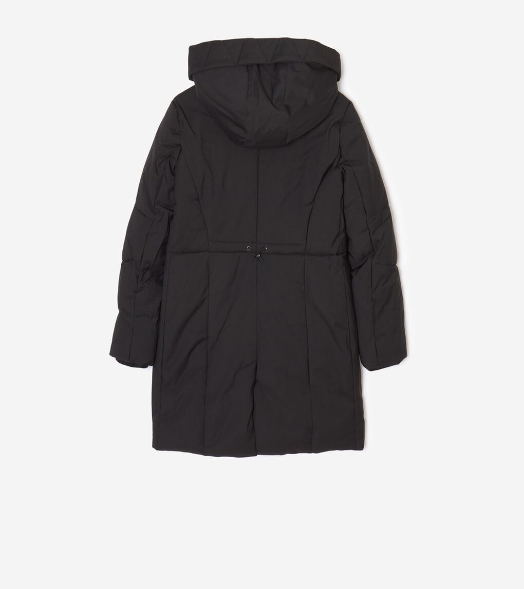 ウォーターレジスタント ストレッチ ツイルパーカ womens.