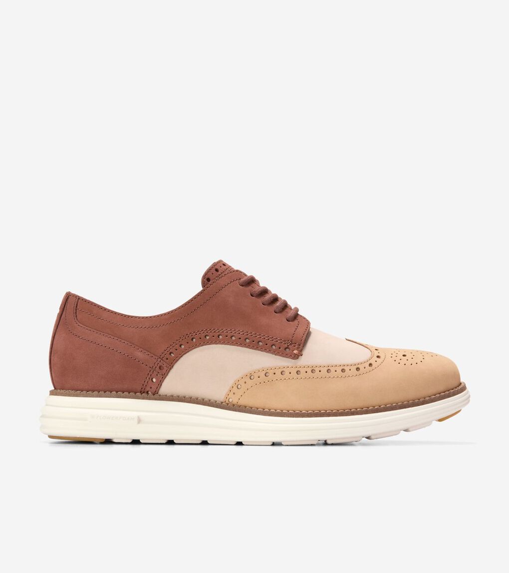オリジナルグランド リマスタード ウィングチップ mens