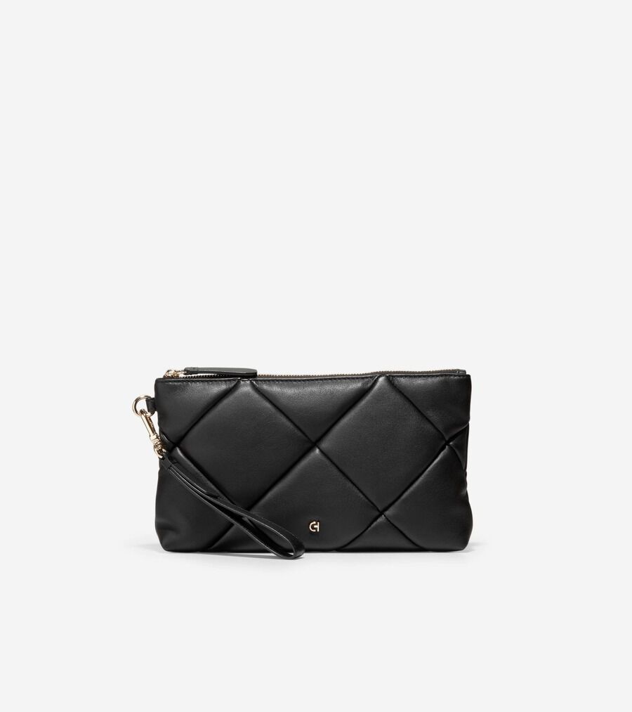 【大特価】Cole Haan Essential Quilted クラッチバッグ 大特価】Cole Haan Essential Quilted クラッチバッグ (Cole