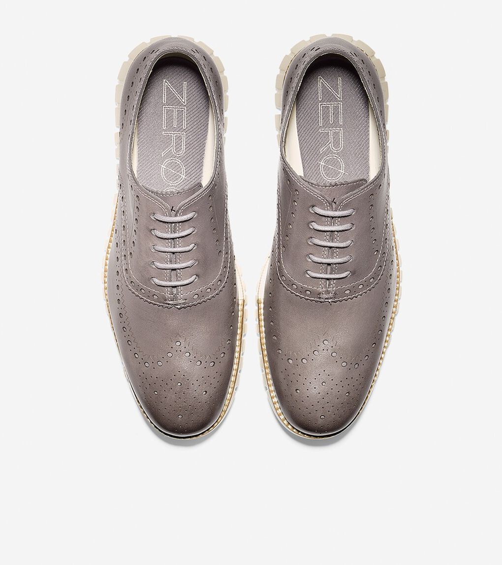 ゼログランド ウィングチップ オックスフォード mens. 0.0 | COLE_HAAN