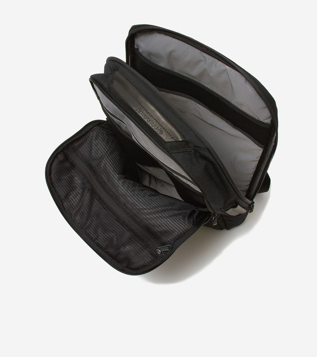 ゼログランド スリム コンバーチブル バックパック mens.