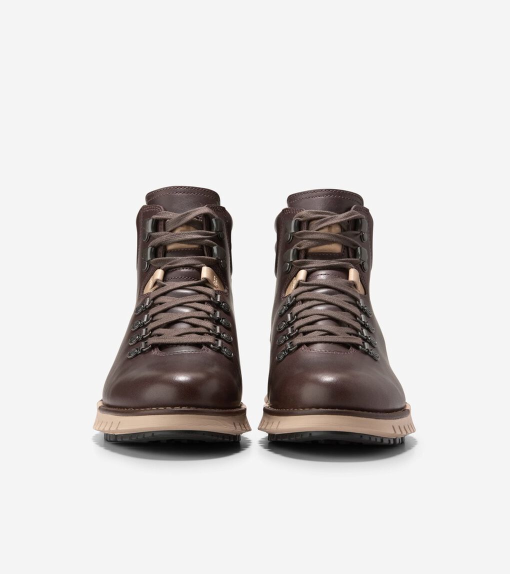 ゼログランド リマスタード ハイキングブーツ ウォータープルーフ mens.