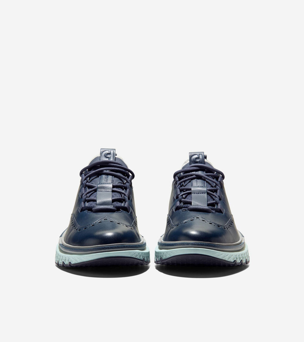5.ゼログランド ウィング オックスフォード mens.