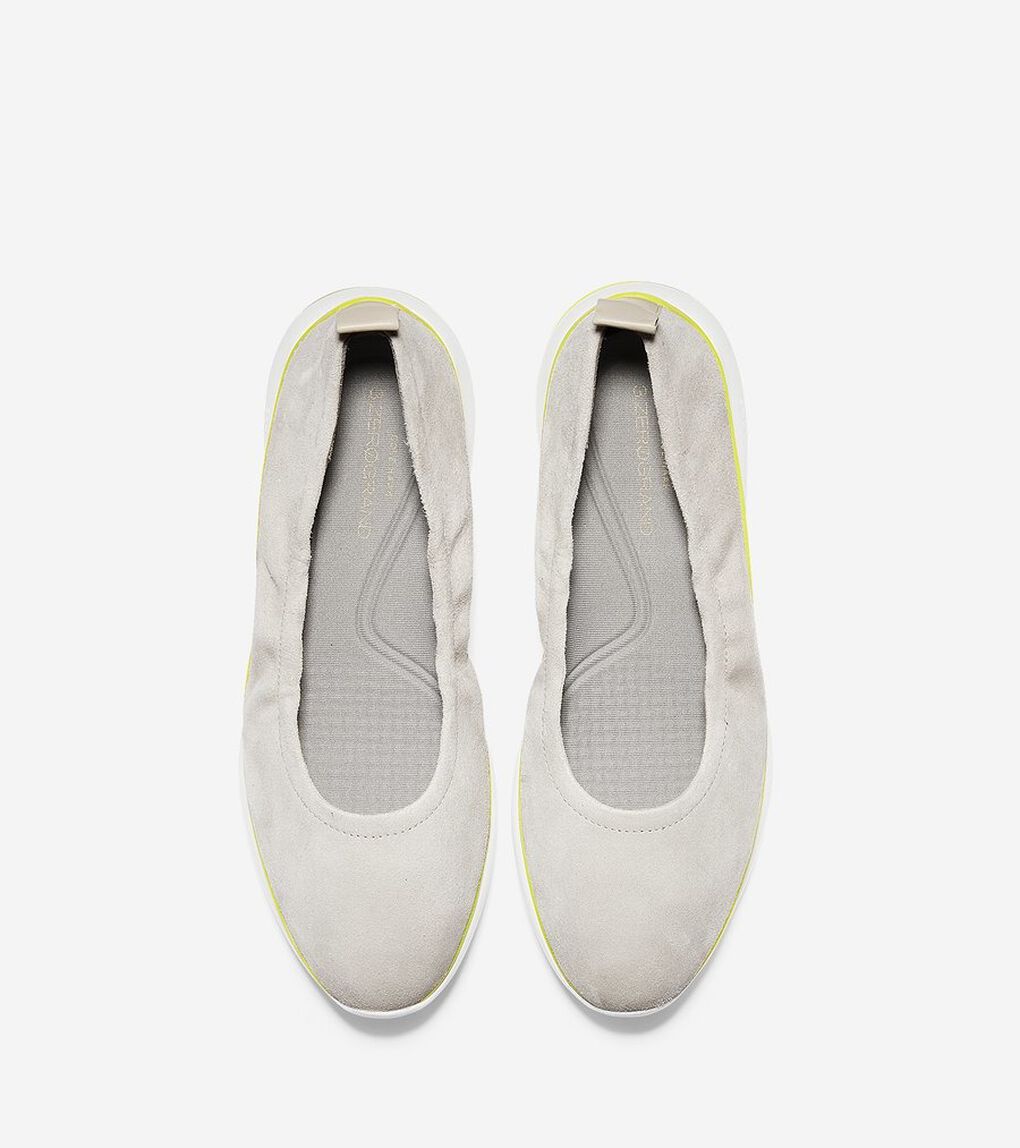 3.ゼログランド ルーシュ スリップオン womens.