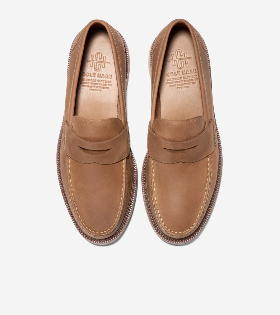 デッドストック　新品　アメリカ製USAローファー　ペニー アメリカンクラシックス ペニー ローファー mens. 0.0 | COLE_HAAN