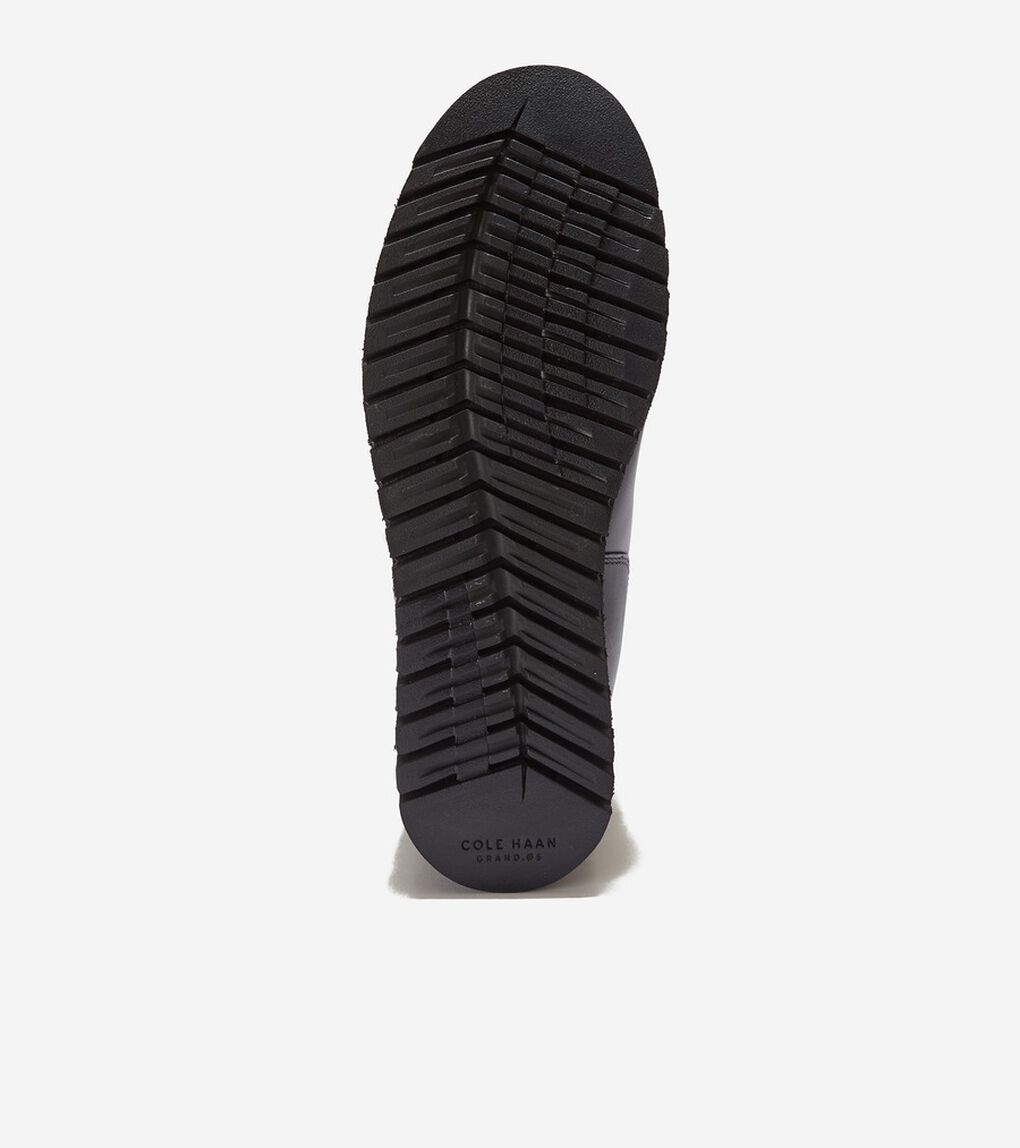 ゼログランド シティ ウェッジ ブーツ ウォータープルーフ womens.