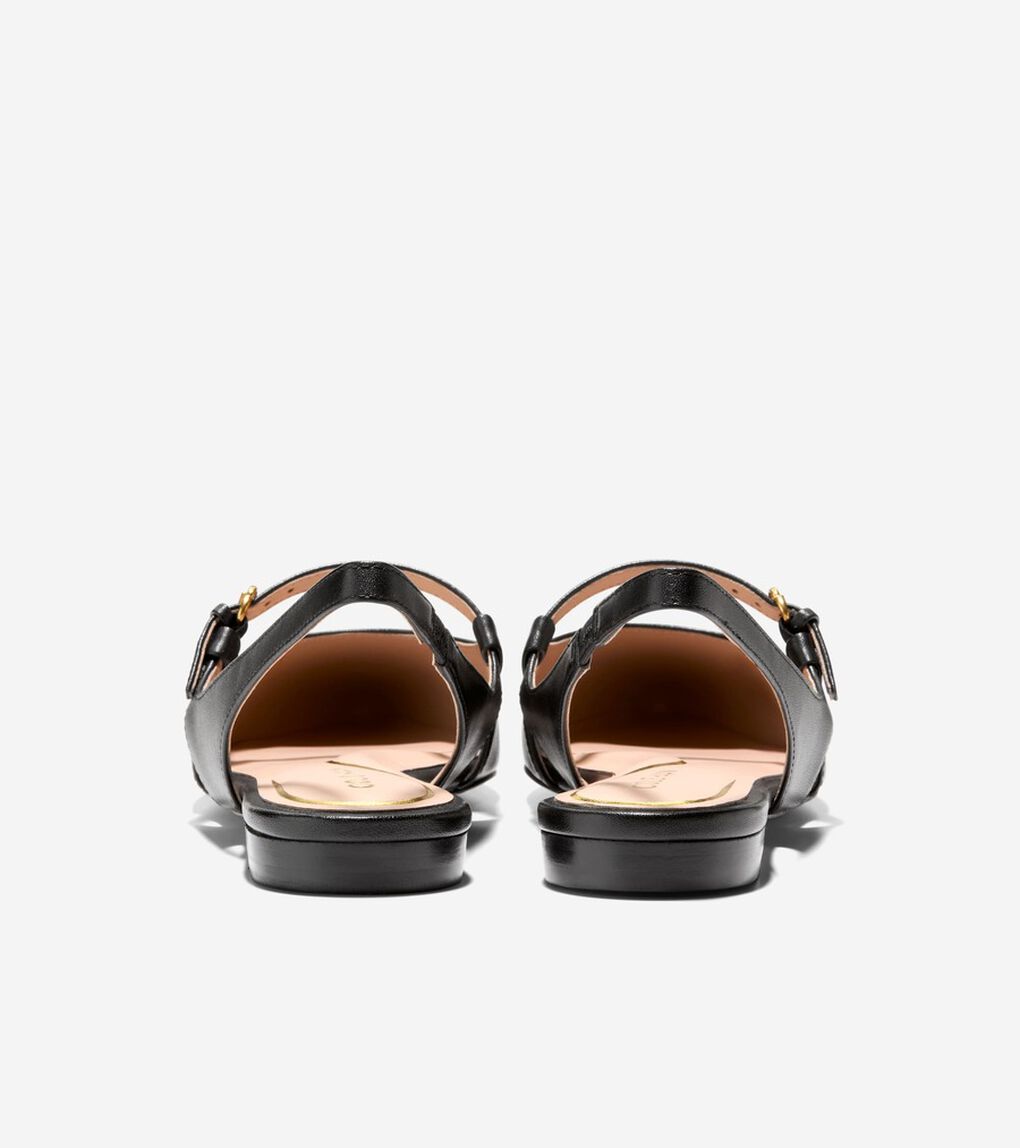 アニヤ スリングバック フラット womens.