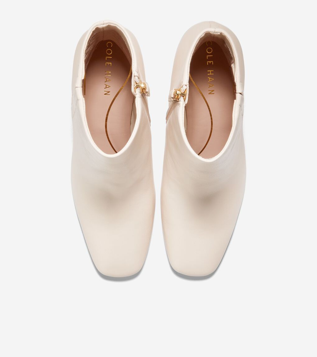 クリスティ スクエア ブーティ― 75MM womens.