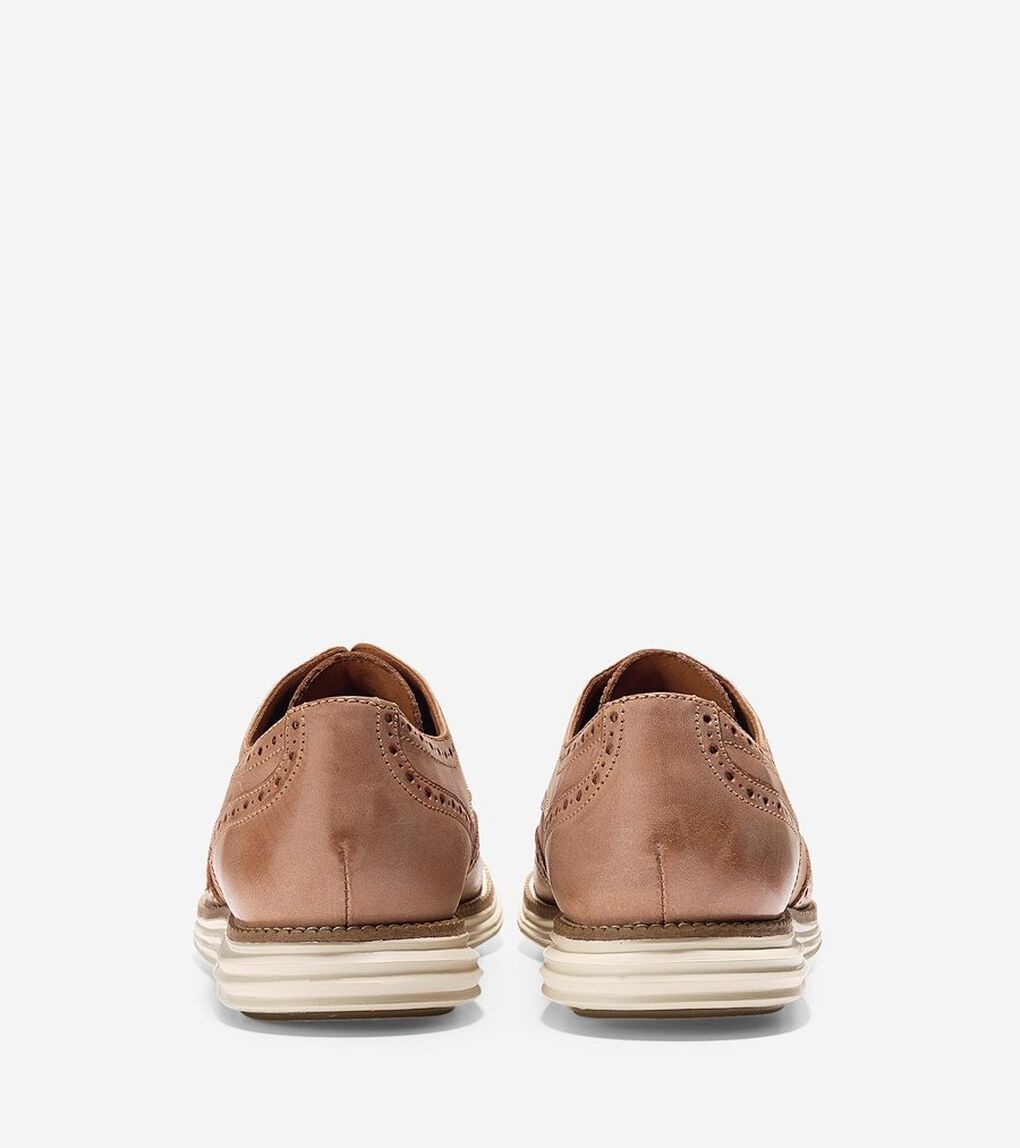 オリジナルグランド ウィング オックスフォード mens.