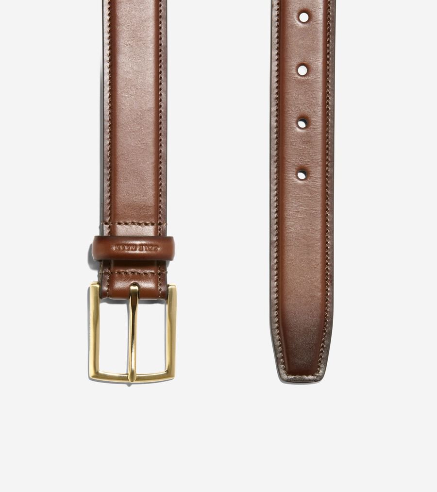 バーニッシュ レース チップ ベルト mens. 0.0 | COLE_HAAN